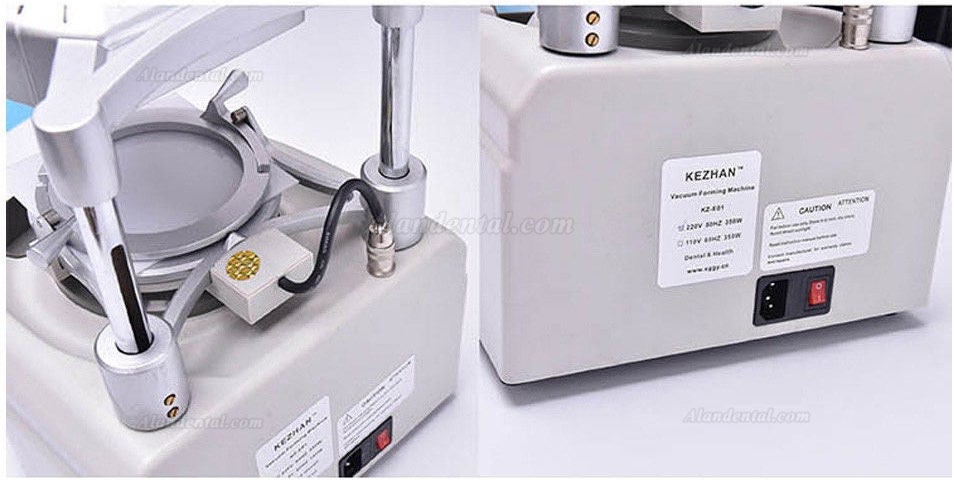 Dental Vacuum Forming Former Thermoforming Machine 8 button Denshine 110V/220V